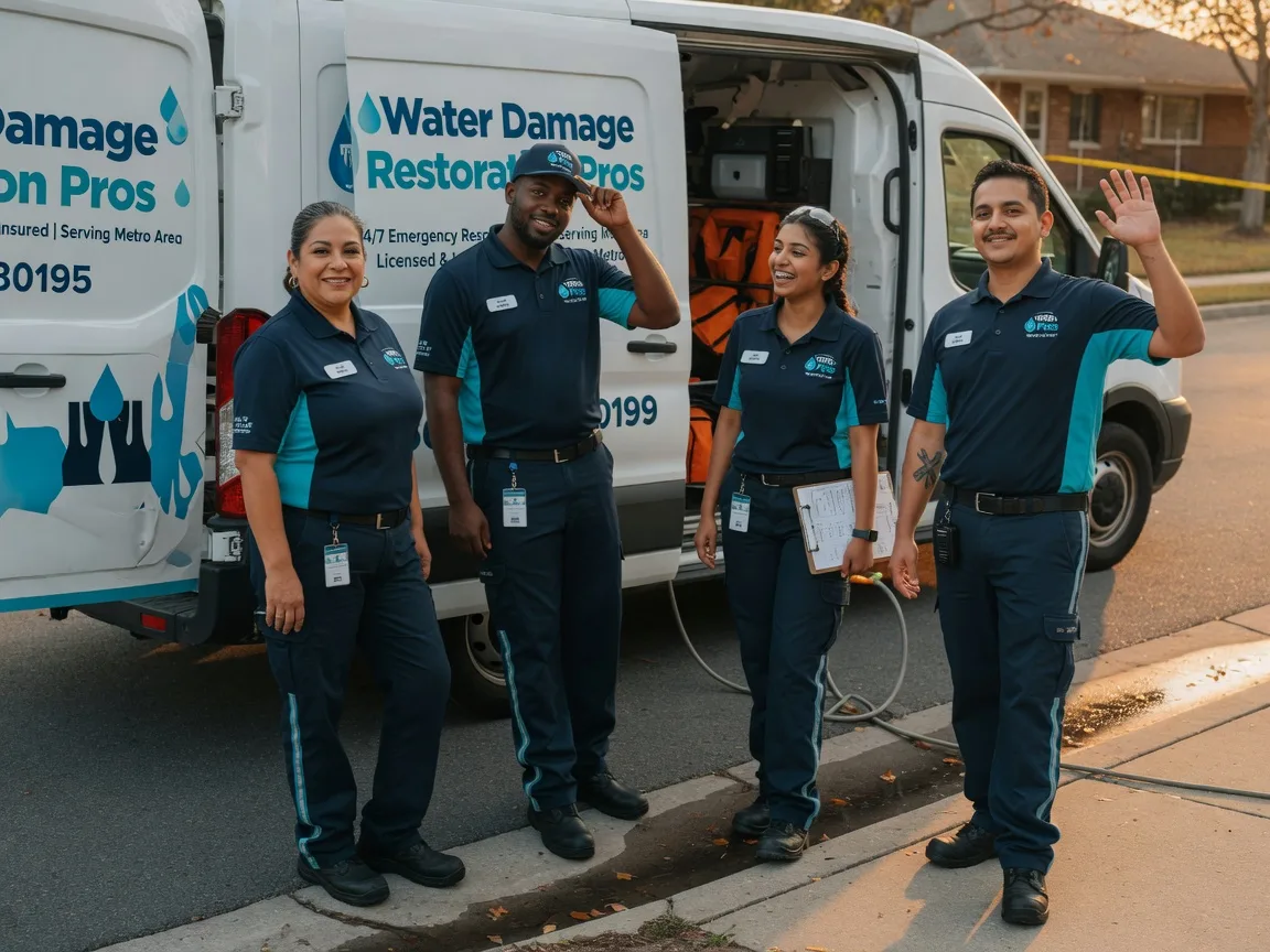 Water Damage Restoration company in Montrose, IL